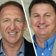 Rod Vautier, President, and Bill Diederich, Senior EVP Agri-Business, BiOWiSH Technologies